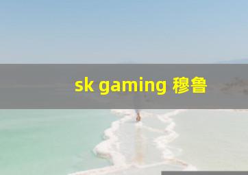 sk gaming 穆鲁